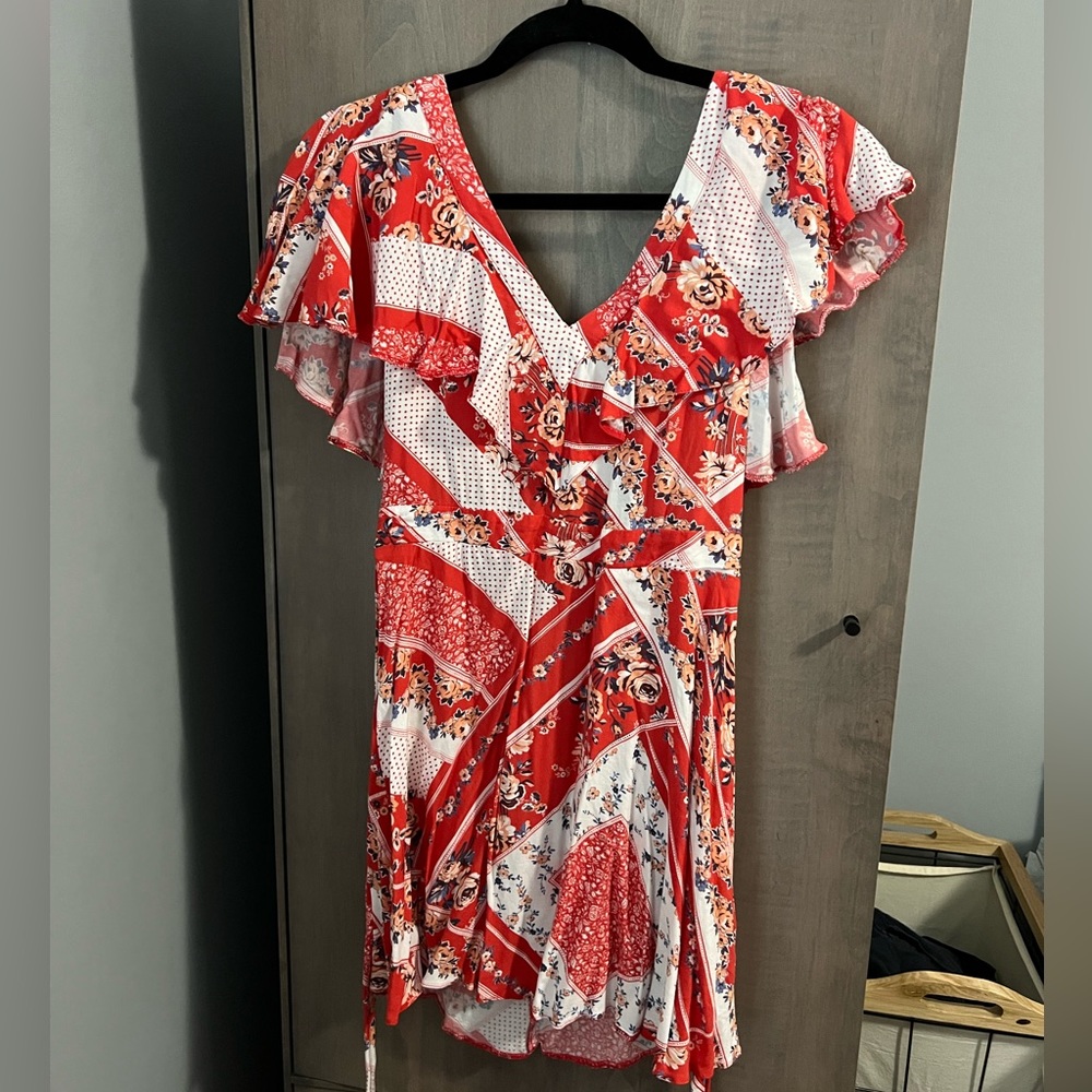 Cute Asos mini dress! Size 6 Petite. In good condition